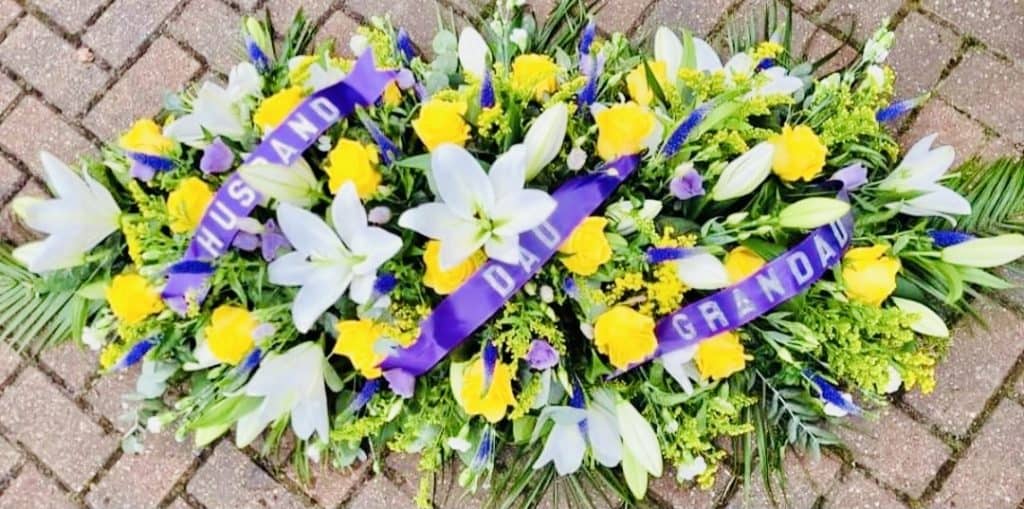 Casket Sprays - Forever Yours